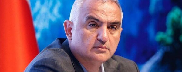 Mehmet Nuri Ersoy Mehmet Nuri Ersoy - Sputnik Türkiye