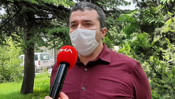 Prof. Dr. Fatih Tank - Sputnik Türkiye