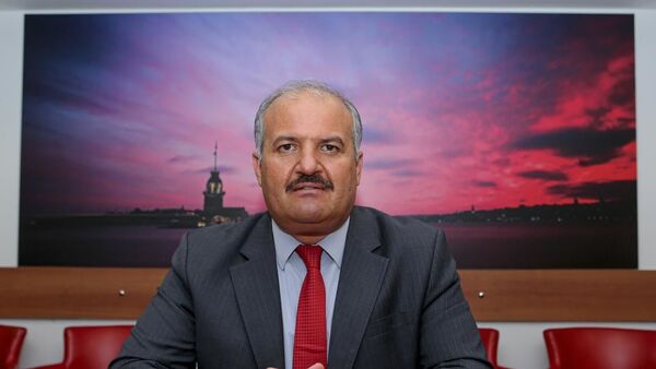 İstanbul Taksiciler Odası Başkanı Eyüp Aksu - Sputnik Türkiye