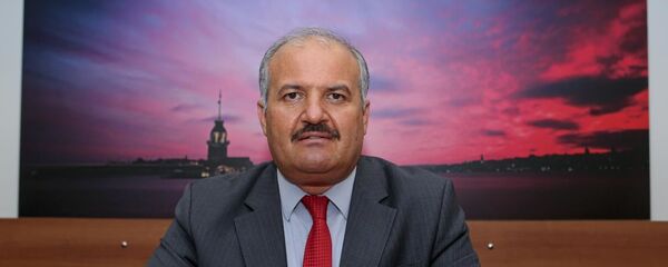 İstanbul Taksiciler Odası Başkanı Eyüp Aksu - Sputnik Türkiye