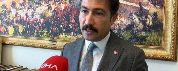 AK Parti Grup Başkanvekili Cahit Özkan - Sputnik Türkiye