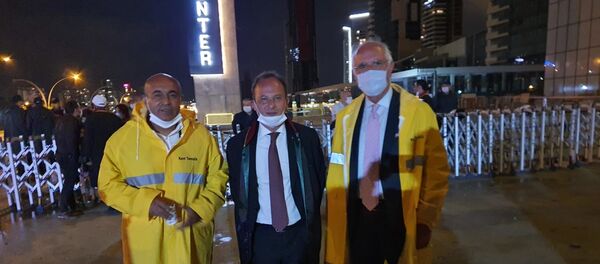 Mansur Yavaş'tan baro başkanlarına çorba ve yağmurluk - Sputnik Türkiye