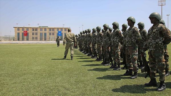 Somali'nin başkenti Mogadişu'daki Türk askeri eğitim üssü - Sputnik Türkiye