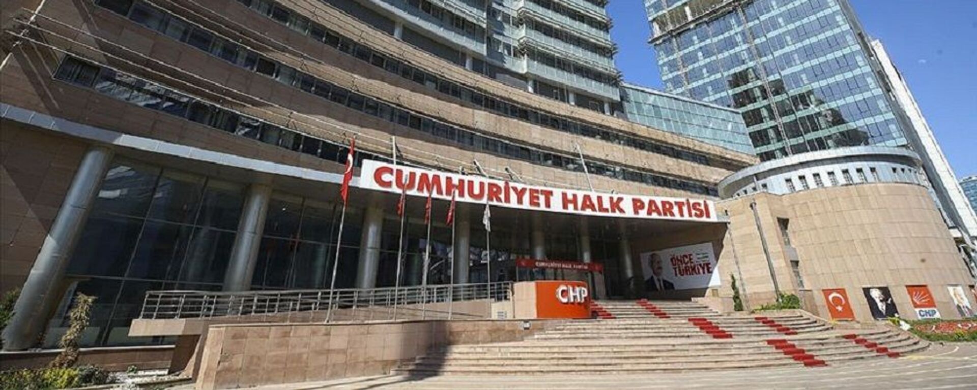 CHP genel merkezi - Sputnik Türkiye, 1920, 09.04.2023