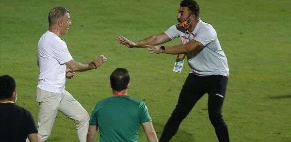 Trabzonspor Başkanı Ahmet Ağaoğlu, olaylı Alanyaspor maçı Trabzonspor Başkanı Ahmet Ağaoğlu, olaylı Alanyaspor maçı - Sputnik Türkiye