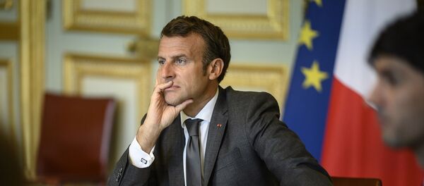 Fransa Cumhurbaşkanı Emmanuel Macron - Sputnik Türkiye