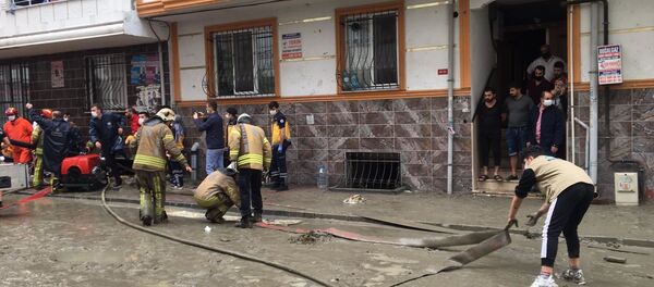 Esenyurt - sel baskını - Sputnik Türkiye