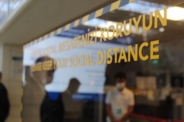 Antalya havalimanınından bir kare  - Sputnik Türkiye