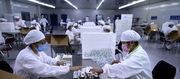 Çin-koronavirüs-aşı - Sputnik Türkiye