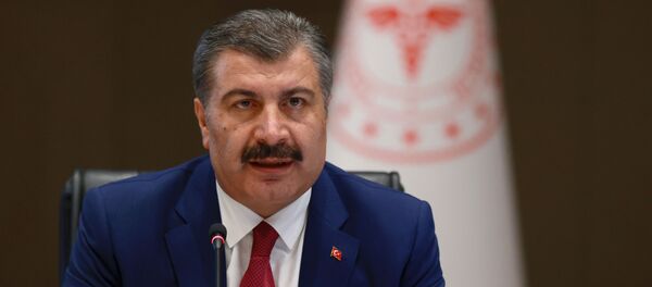 Fahrettin Koca - Sputnik Türkiye