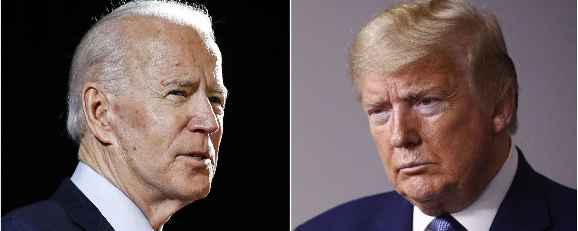 Joe Biden - Donald Trump - Sputnik Türkiye, 1920, 17.09.2024