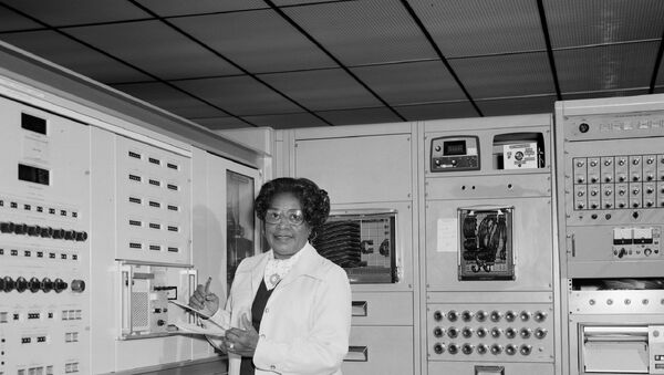 Gizli Sayılar filmine konu olan ajansın ilk siyah kadın mühendisi Mary Winston Jackson - Sputnik Türkiye
