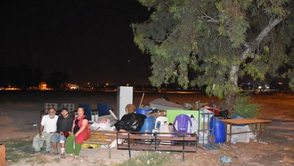 Adana'da kirasını ödeyemeyen aile sokakta kaldı - Sputnik Türkiye