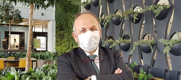 Recep Öztürk - Sputnik Türkiye