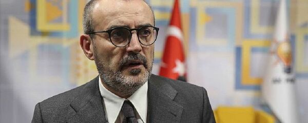 Mahir Ünal - Sputnik Türkiye