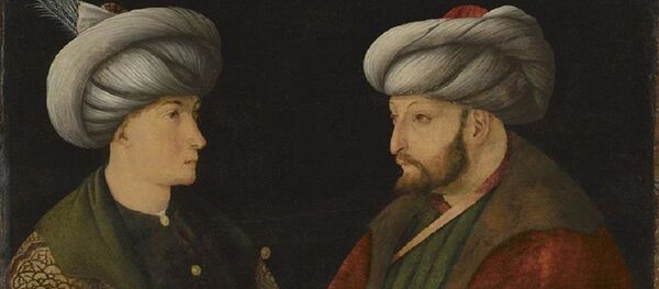 Fatih Sultan Mehmet'in portresi - Sputnik Türkiye
