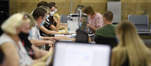 Rusya’da anayasada düzenlemelere ilişkin halk oylaması - Sputnik Türkiye