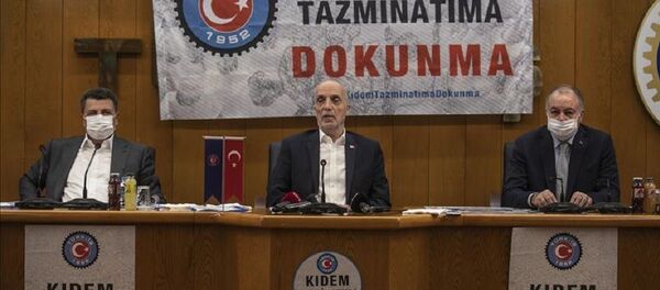 Türk-İş, Ergün Atalay - Sputnik Türkiye