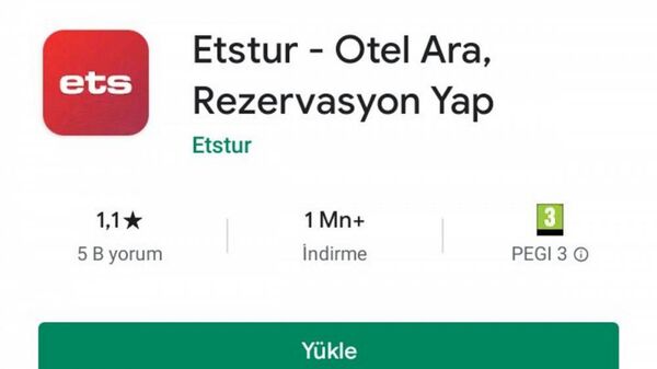 YKS turizm nedeniyle ertelenmedi diyen öğrenciler Etstur'a düşük puan verdi - Sputnik Türkiye