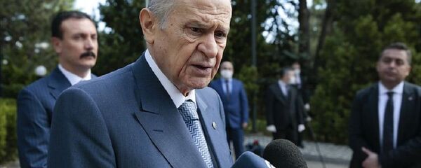 Devlet Bahçeli - Sputnik Türkiye