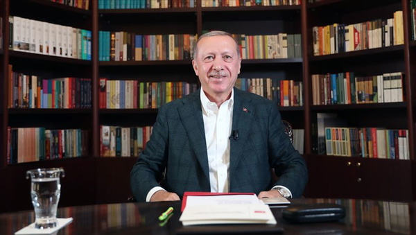 Cumhurbaşkanı Erdoğan, küçükbaş hayvanları telef olan Ali Rıza Çelikel'e 16 koyun gönderdi - Sputnik Türkiye