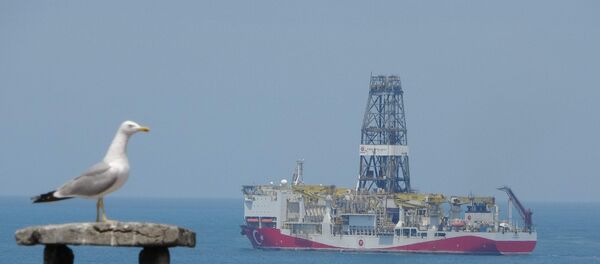 Fatih sondaj gemisi - Sputnik Türkiye