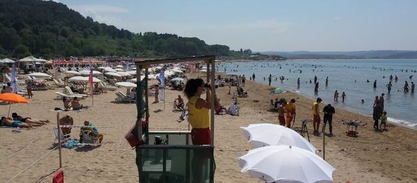 İBB plajlarında kadın cankurtaranlar - Sputnik Türkiye