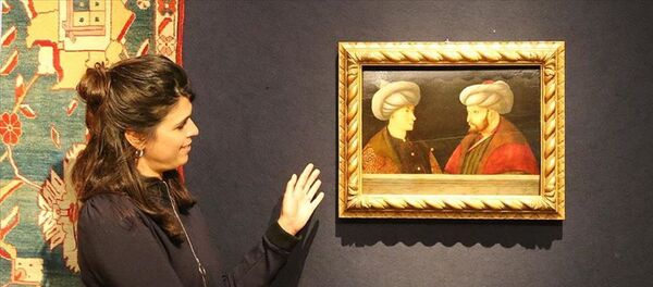 Fatih Sultan Mehmet portresi - Sputnik Türkiye