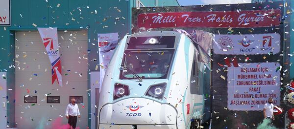 Milli elektrikli tren - Sputnik Türkiye