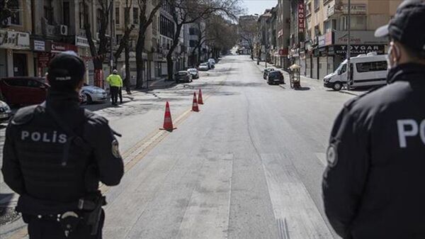 Polis - yol - - Sputnik Türkiye