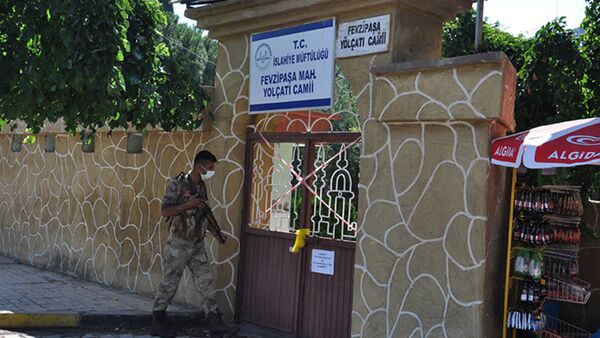 Gaziantep'te asker adayının testi pozitif çıktı, 68 kişi karantinaya alındı - Sputnik Türkiye