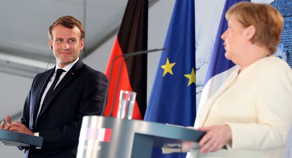 Merkel: Daha önce görülmemiş sorunlarla karşı karşıyayız - Sputnik Türkiye