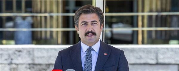 Cahit Özkan - Sputnik Türkiye