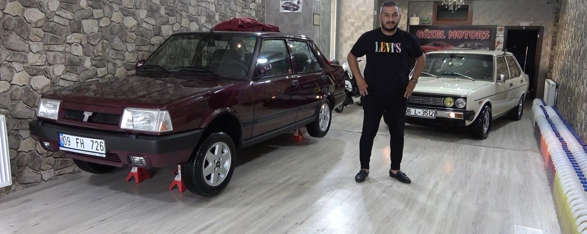 Fabrikadan çıktığı gibi duruyor: 1997 model otomobili 70 bin liraya satın aldı  - Sputnik Türkiye, 1920, 30.06.2020