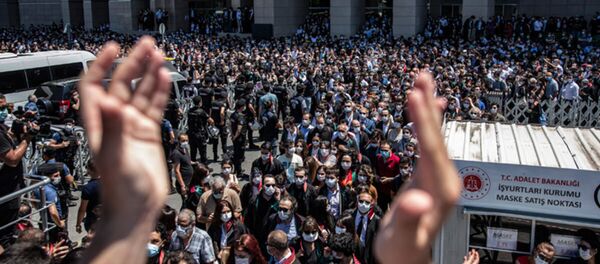 Savunma Mitingi - Sputnik Türkiye