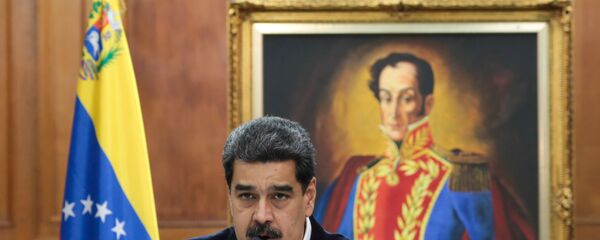 Venezüella Devlet Başkanı Nicolas Maduro - Sputnik Türkiye