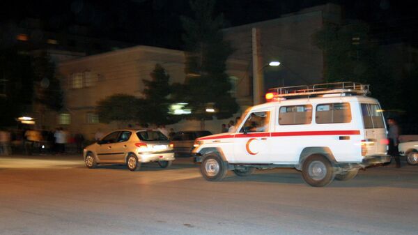 Tahran, ambulans - Sputnik Türkiye