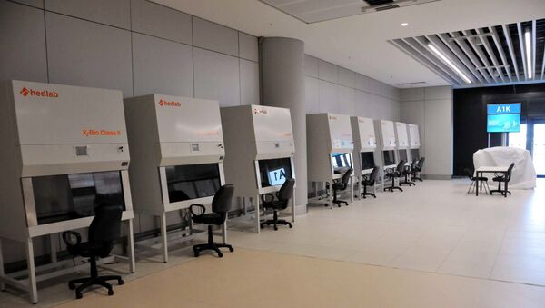 İstanbul Havalimanı'nda koronavirüs test merkezi kuruldu - Sputnik Türkiye