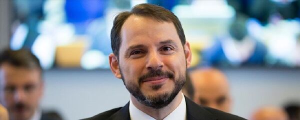 Berat Albayrak - Sputnik Türkiye