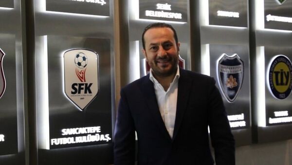 Sancaktepe Futbol Kulübü Başkanı Fatih Kol - Sputnik Türkiye