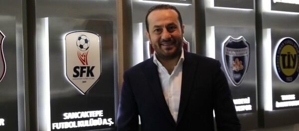 Sancaktepe Futbol Kulübü Başkanı Fatih Kol - Sputnik Türkiye