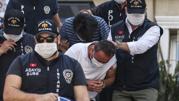 Albayrak hakaret soruşturması, İstanbul gözaltı - Sputnik Türkiye