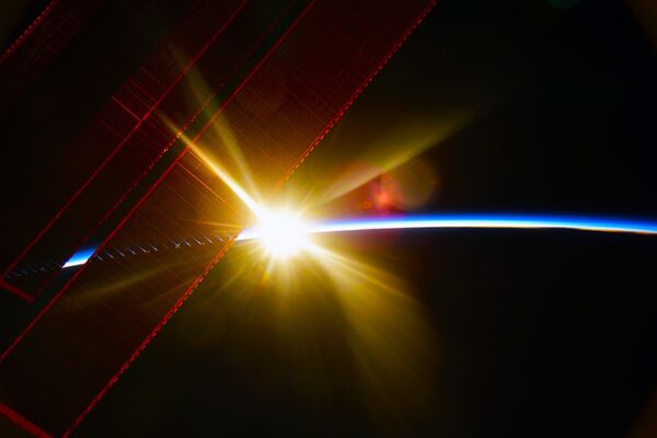 Haziran'da çekilen uzay görüntüleri - Sputnik Türkiye