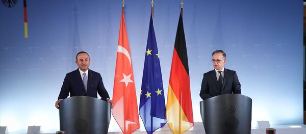 Çavuşoğlu - Mass - Sputnik Türkiye