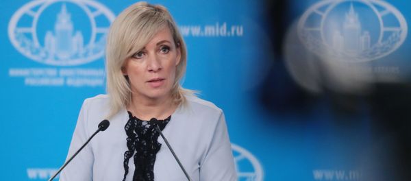 Rusya Dışişleri Bakanlığı Sözcüsü Mariya Zaharova - Sputnik Türkiye