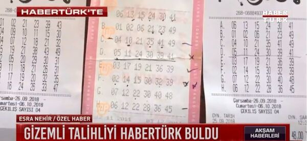Aynı sayılarla arka arkaya ikramiye kazanan Sayısal Loto talihlisi: 23 yıldır aynı taktikle oynuyorum - Sputnik Türkiye