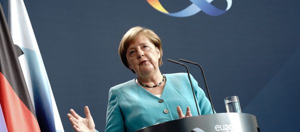 Angela Merkel - Sputnik Türkiye
