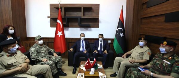 Hulusi Akar ve Yaşar Güler Libya'da - Sputnik Türkiye