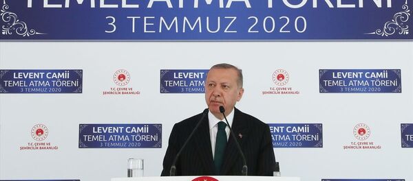 Recep Tayyip Erdoğan - Sputnik Türkiye