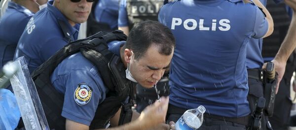 Ankara Adliyesi - polis - Sputnik Türkiye